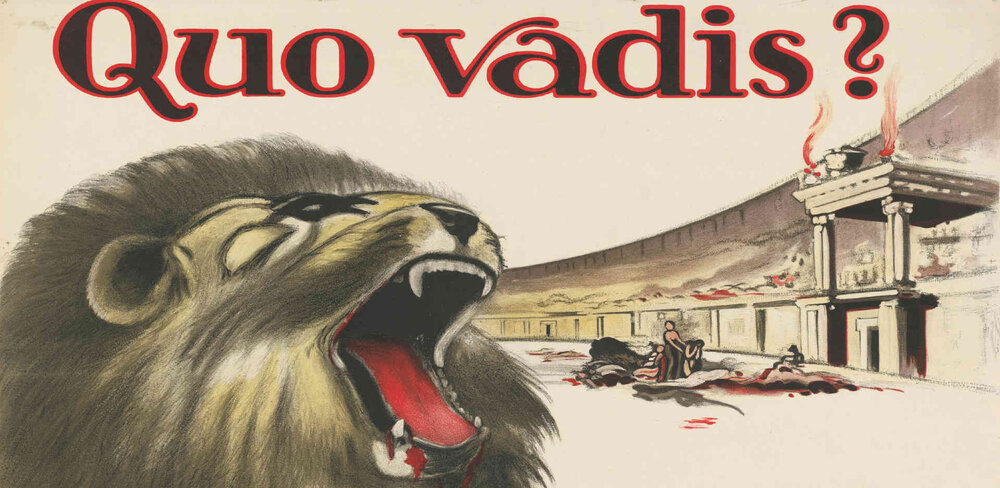 Unbekannt, Quo vadis?, Detail, 1913