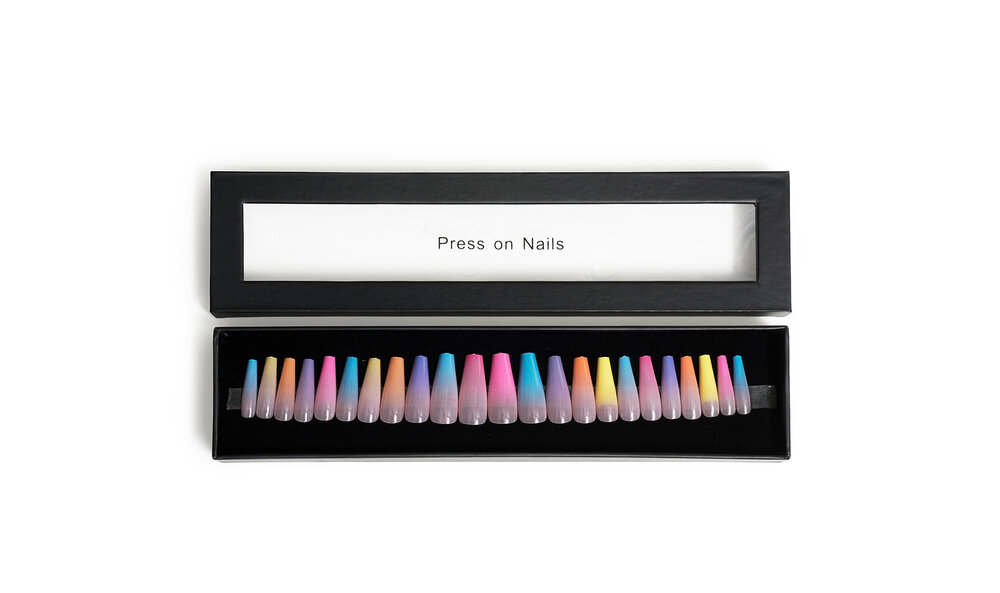 Selbstklebende „Press-On-Nails“, Ladyshop Nails, New York, 2025