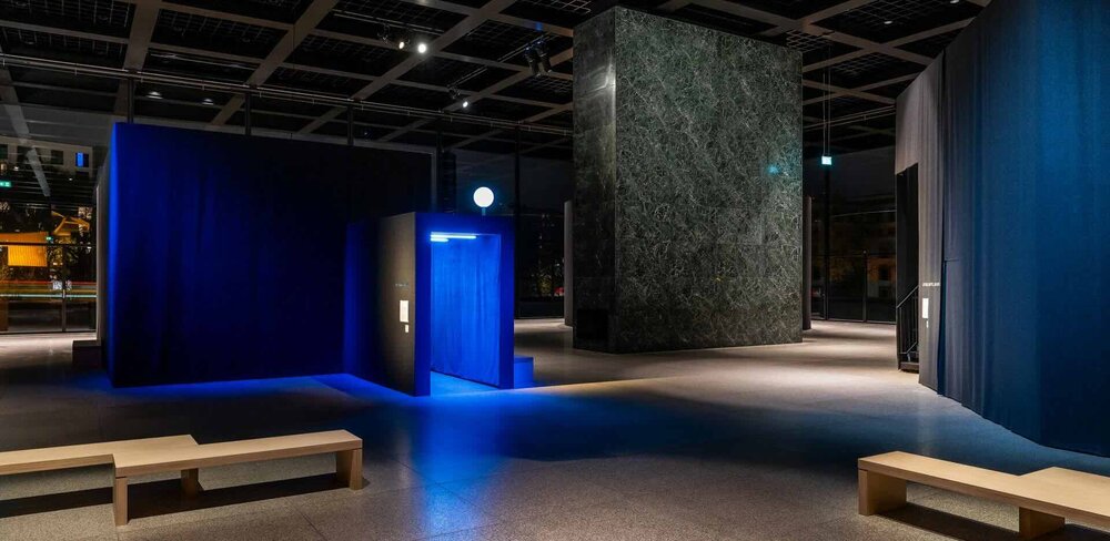 Nan Goldin. This Will Not End Well, Ausstellungsansicht, Neue Nationalgalerie, 2024