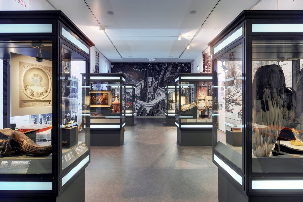 Dauerausstellung WESTEN!, Boulevard
