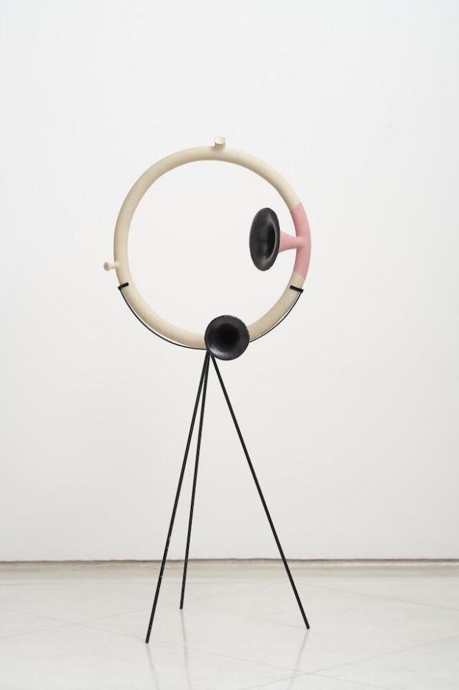 Camila Sposati, Trompete-libre, 2018, aus der Serie Phonosophia