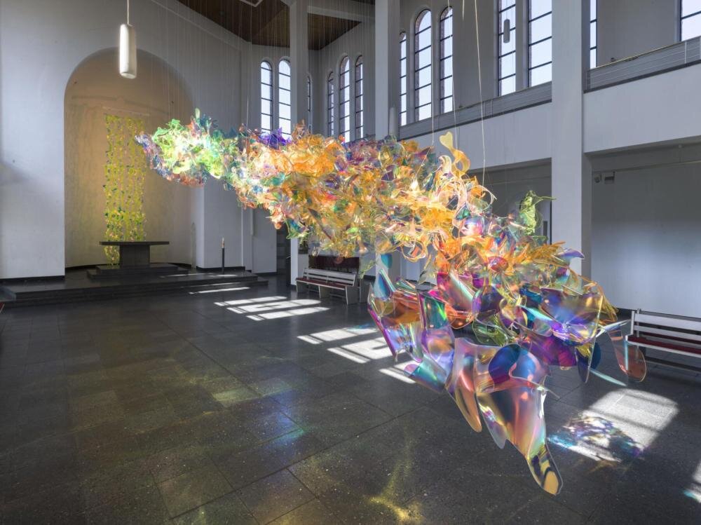 Berta Fischer, Fulimidron, 2024,
