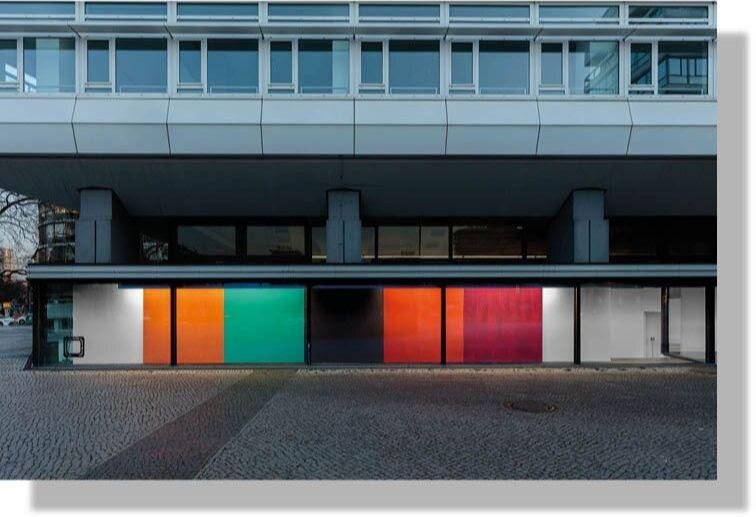 Günther Förg, Metro 3, 2001 Stavros Efremidis Collection