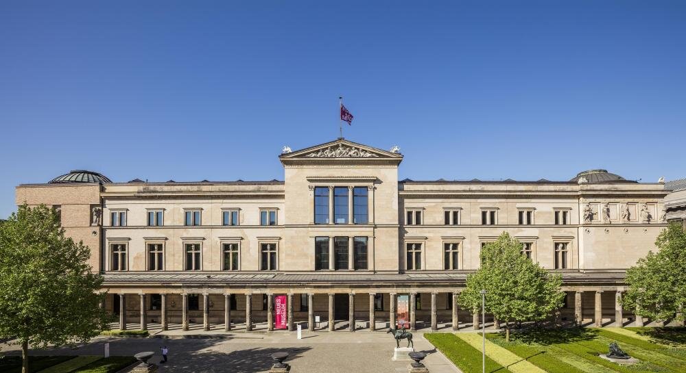 Neues Museum Bodestraße, Museumsinsel Berlin, Berlin-Mitte