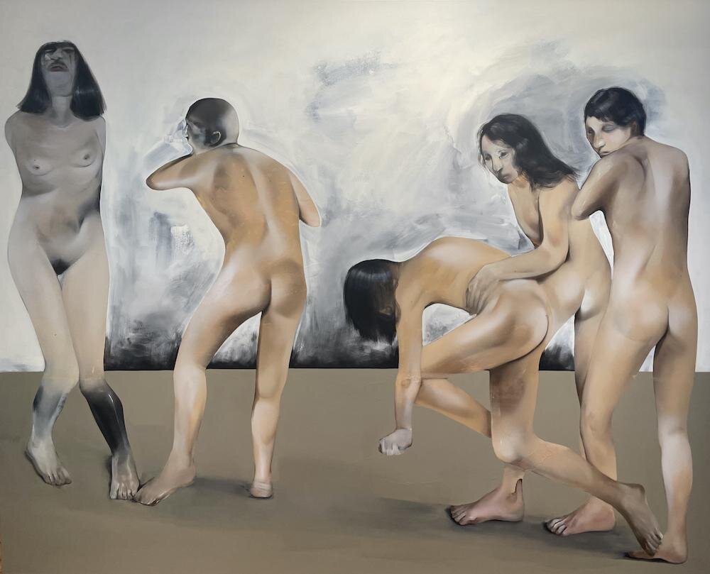 Elsa Rouy, Everything is in its place, 2025, Acrylic on canvas, 200 x 250 cm
