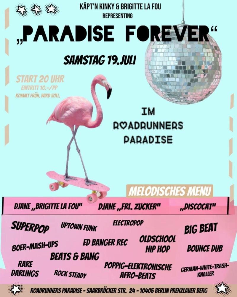 Paradise Forever