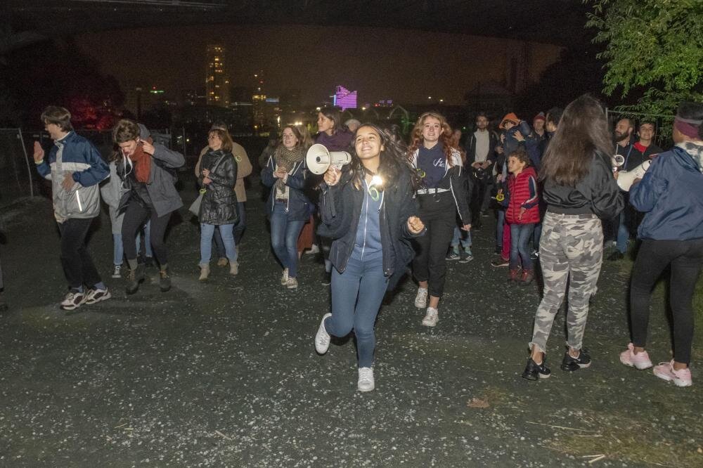 Nightwalks with Teenagers