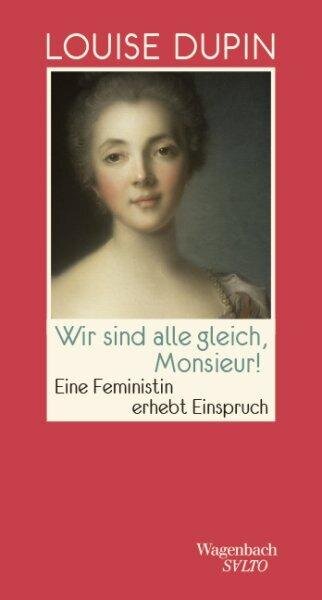 Cover Louise Dupin, Wagenbach Verlag