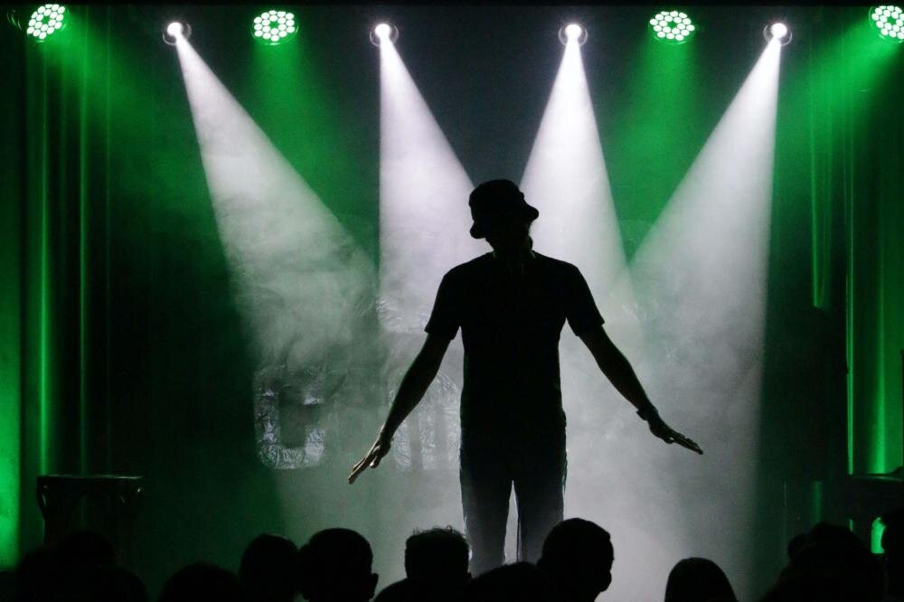 Dharmander_Singh_Stage
