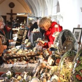 Eierkunst-Markt "Ova Burana Artistica" 