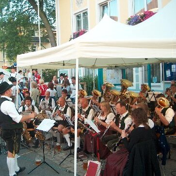 Traditionelles Dorffest