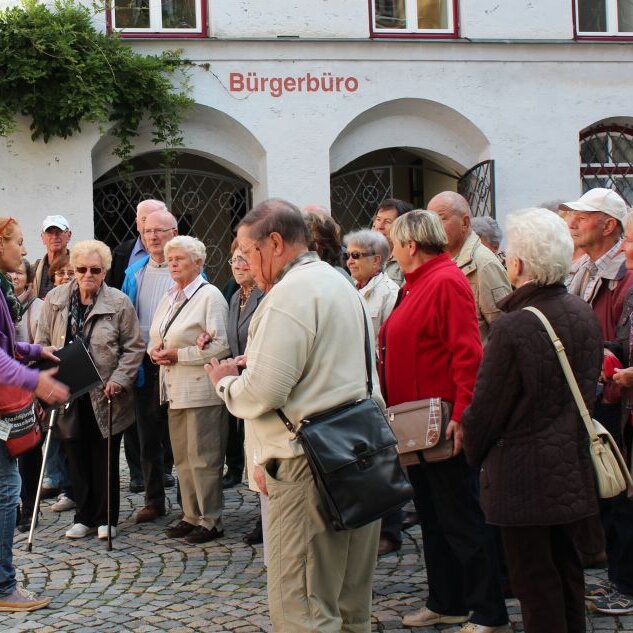 Offene Stadtführung