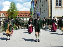 Jahrtag der Antlaß- und Gebirgsschützen-Kompanie Benediktbeuern-Ried