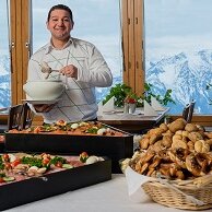 Sonntagsbrunch auf dem Wendelstein