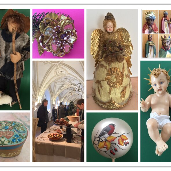 Vorweihnachtliches Kunsthandwerk