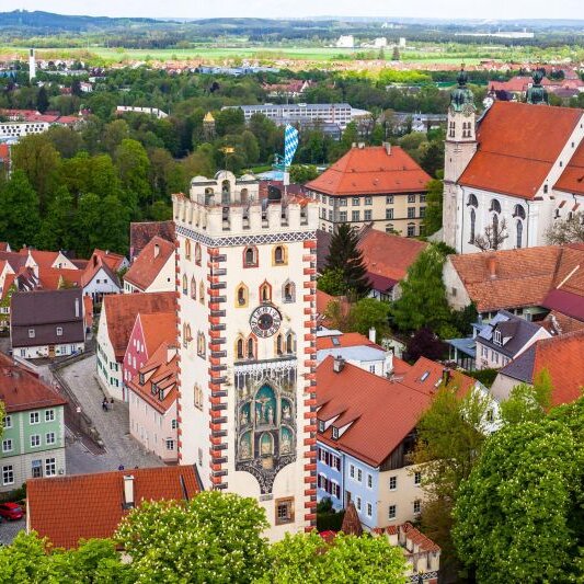 Turmbesteigung Bayertor