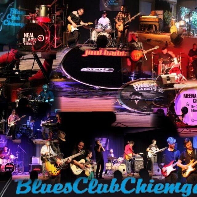 "BEAUX GRIS GRIS & THE APOCALYSE" beim BluesClubChiemgau