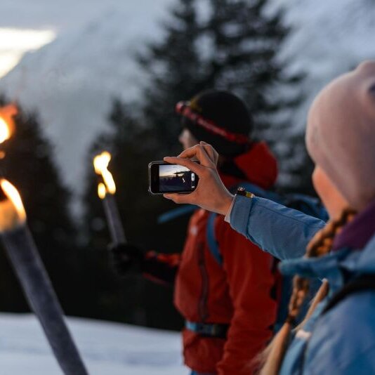 Begleitete Fackelwanderung um den Barmsee