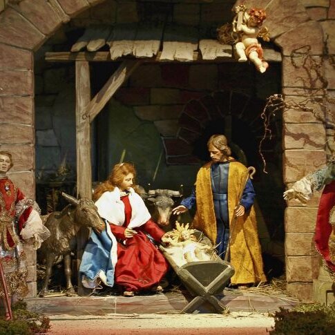 Kinderkrippenfeier - Feier der Geburt Jesu Christi für Kinder 