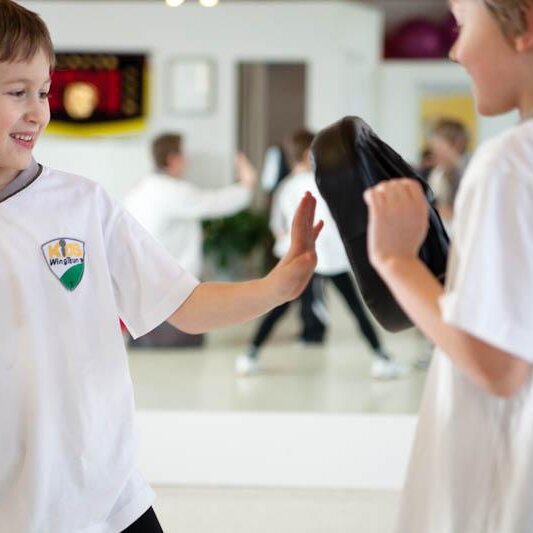 KIDS-WingTsun - Selbstverteidigung (6-8 Jahre)