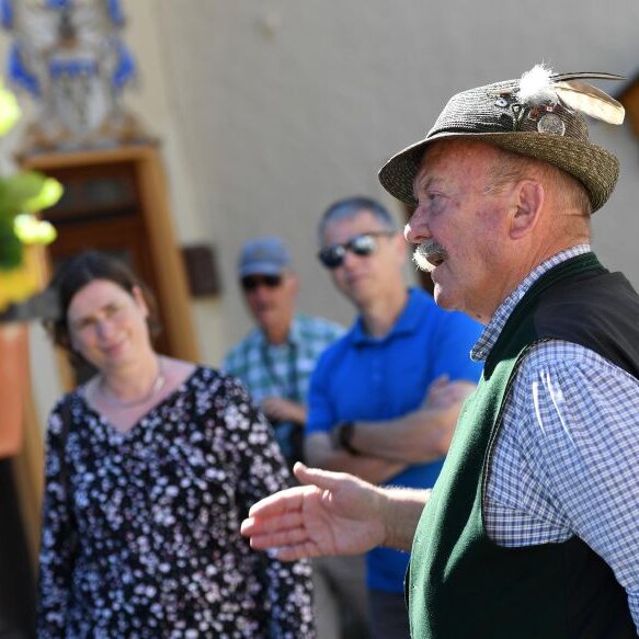 Ortsrundgang Mittenwald - entfällt