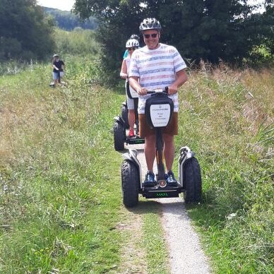 Segway Panorama - "Tour Simssee Moos"