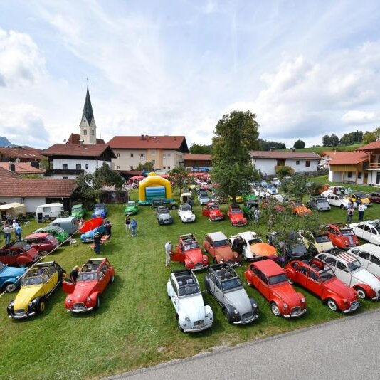  Ententreffen  beim Entenwirt in Törwang