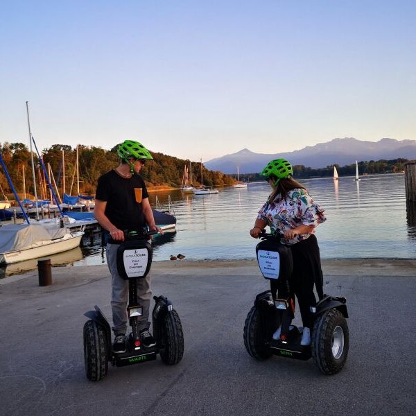 Segway Tour "Auf Moorwegen zum Chiemsee"