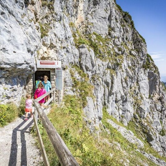 Höhlenführung