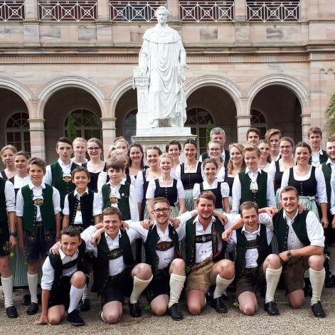 Konzert der Tölzer Jugendstadtkapelle