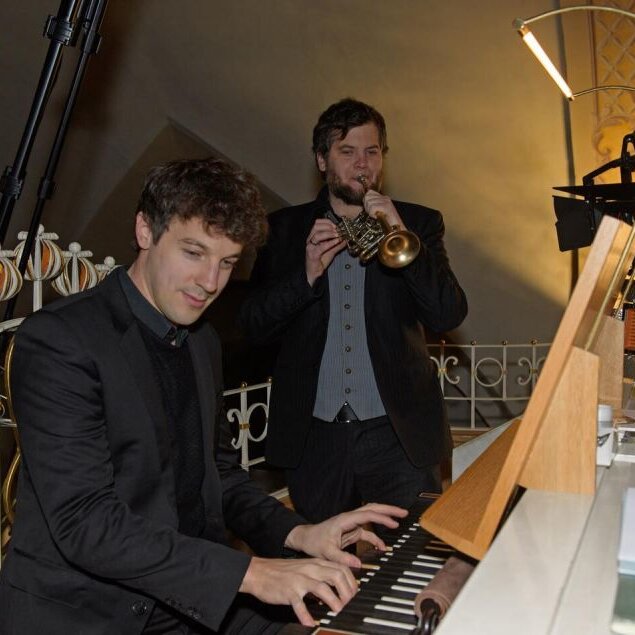 Vorsilvester-Konzert mit Johannes Berger und Korbinian Weber 