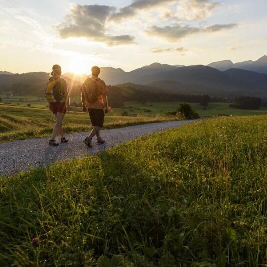 Abendliche Wanderung mit Einkehr