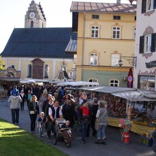 Herbstmarkt mit Regionalmarkt