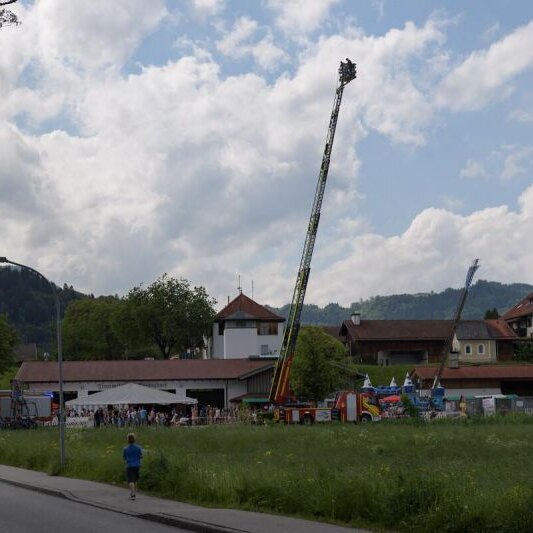 Fest der FFW Oberaudorf 