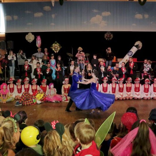 Kinderball der Faschingsgilde Rosenheim  