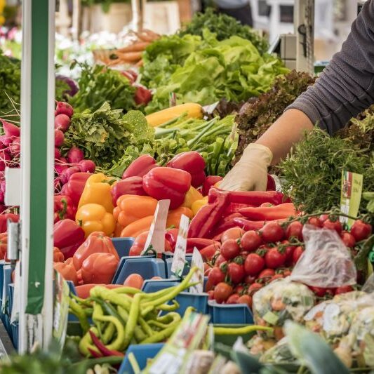 Wochenmarkt Bad Reichenhall