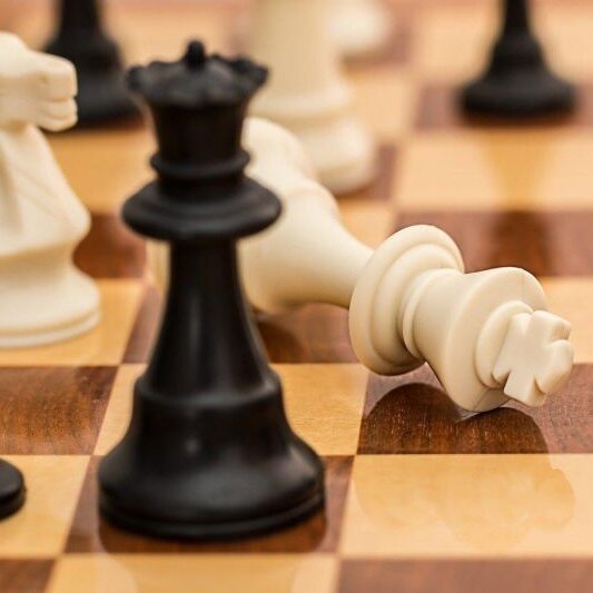 Schach-Spieltag 
