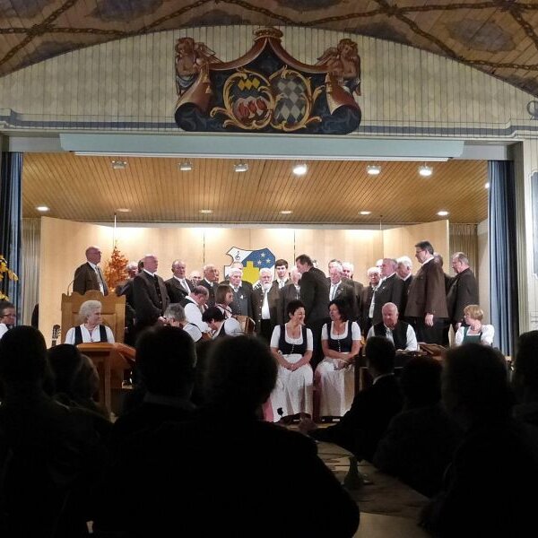 Frühjahrskonzert MGV Brannenburg-Schloß