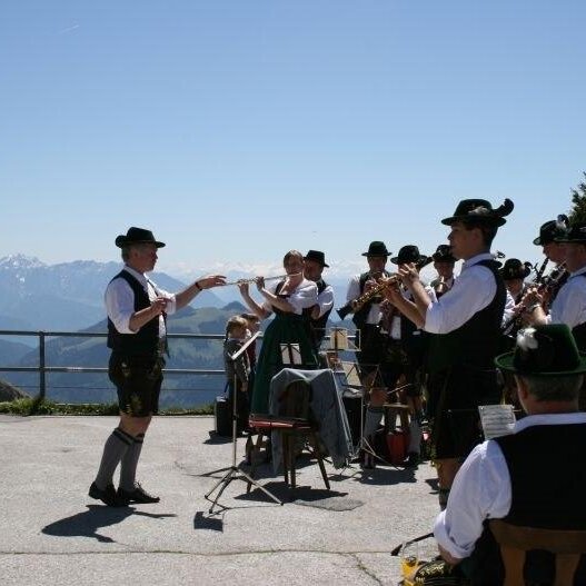 Standkonzert am Wendelstein