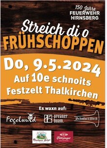 Streich di o Frühschoppen - 150 Jahre FFW Hirnsberg