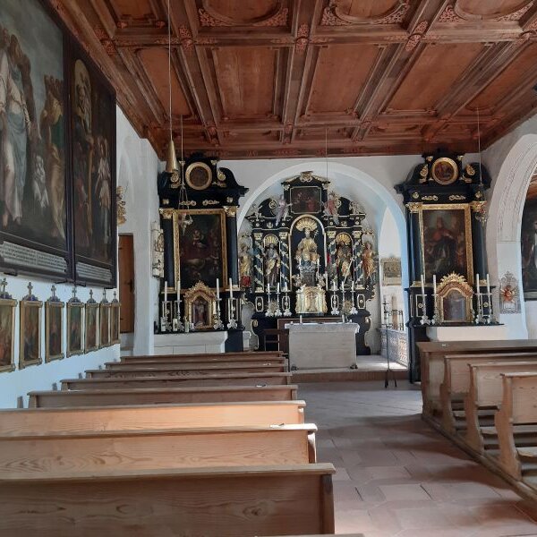 Rochuswallfahrt Petersberg - ab Abzweigung Stationsweg 10:30 Uhr 