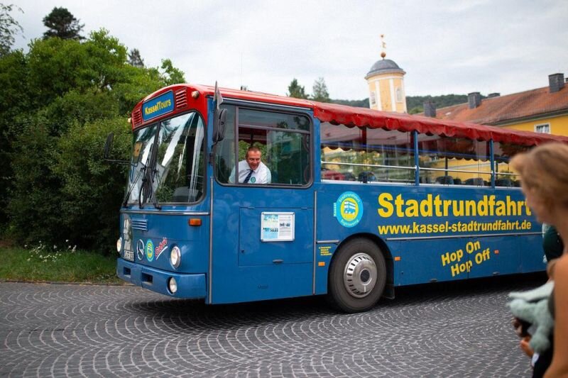 Stadtrundfahrt Kassel mit dem Event-Bus / Sightseeing Kassel with the event  bus