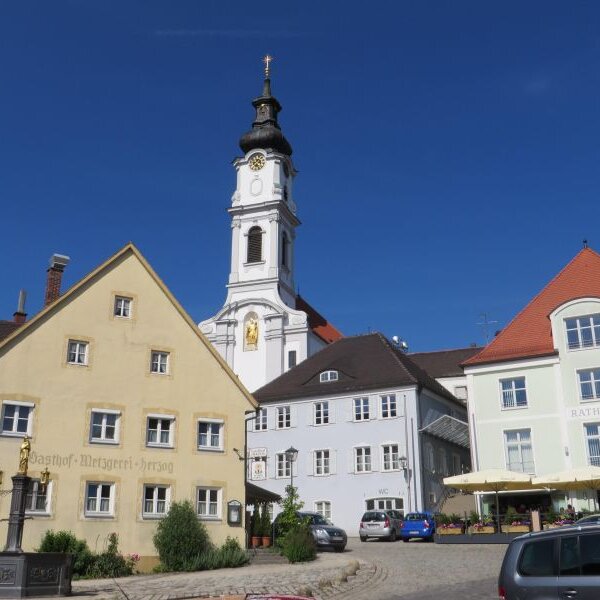 Kirchenführung: Pfarrkirche St. Alto u. St. Birgitta