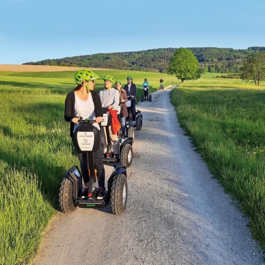 SEGWAY - Tour Breitbrunn