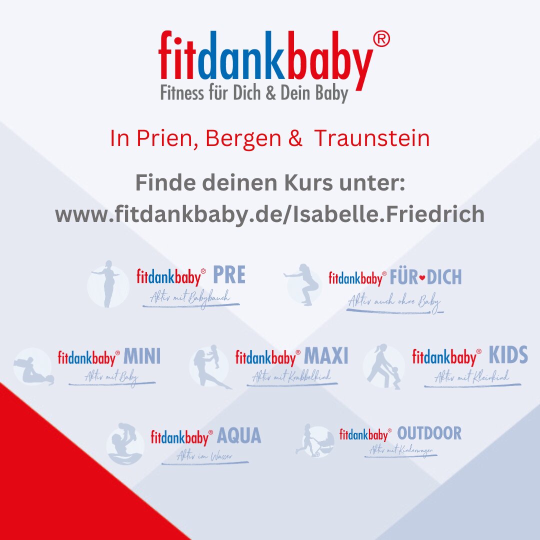 fitdankbaby® Mini - Fitness für dich und dein Baby