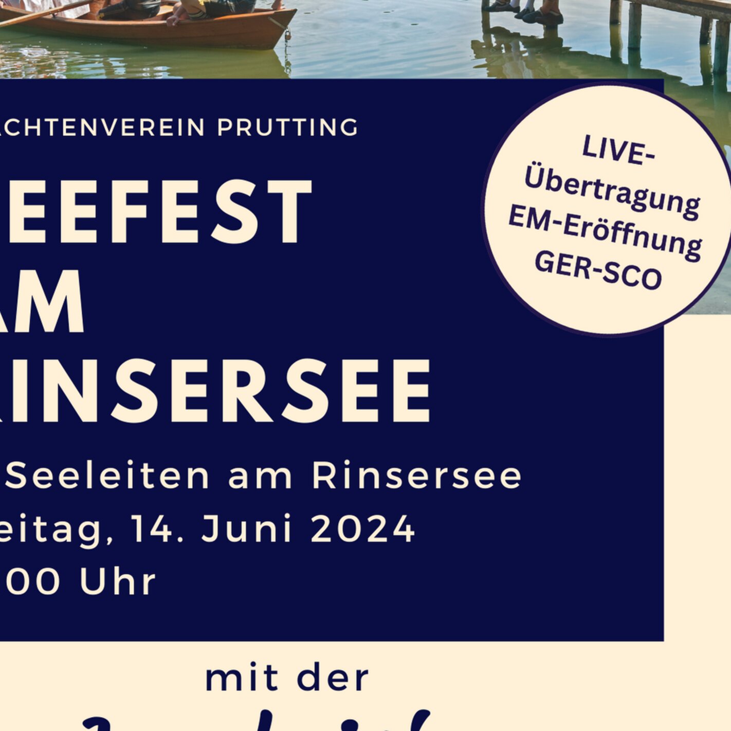 Seefest am Rinsersee