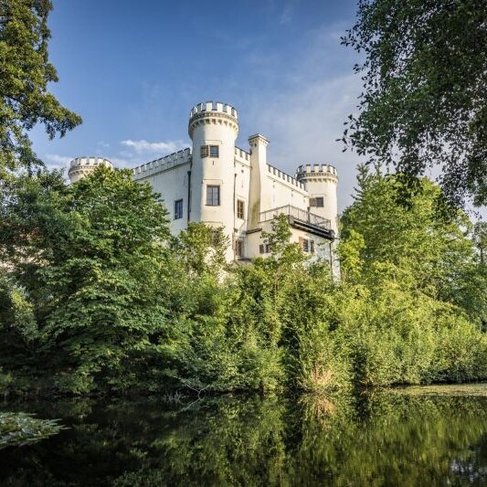 Wanderung zum Schloss Marzoll
