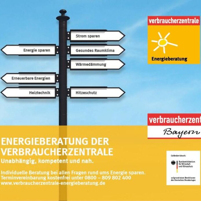 Energieberatung der Verbrauchenzentrale Bayern