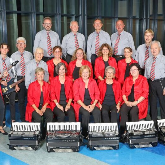 Konzert des Akkordeonorchesters Rupertigau "Filmreif"