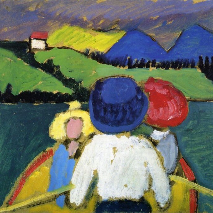 DER BLAUE REITER - EINE HOMMAGE